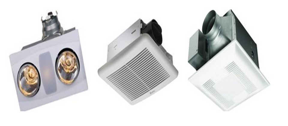 Vrste ventilatora u kupatilu