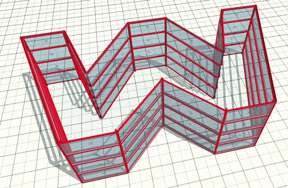 Wicona Wic3d software