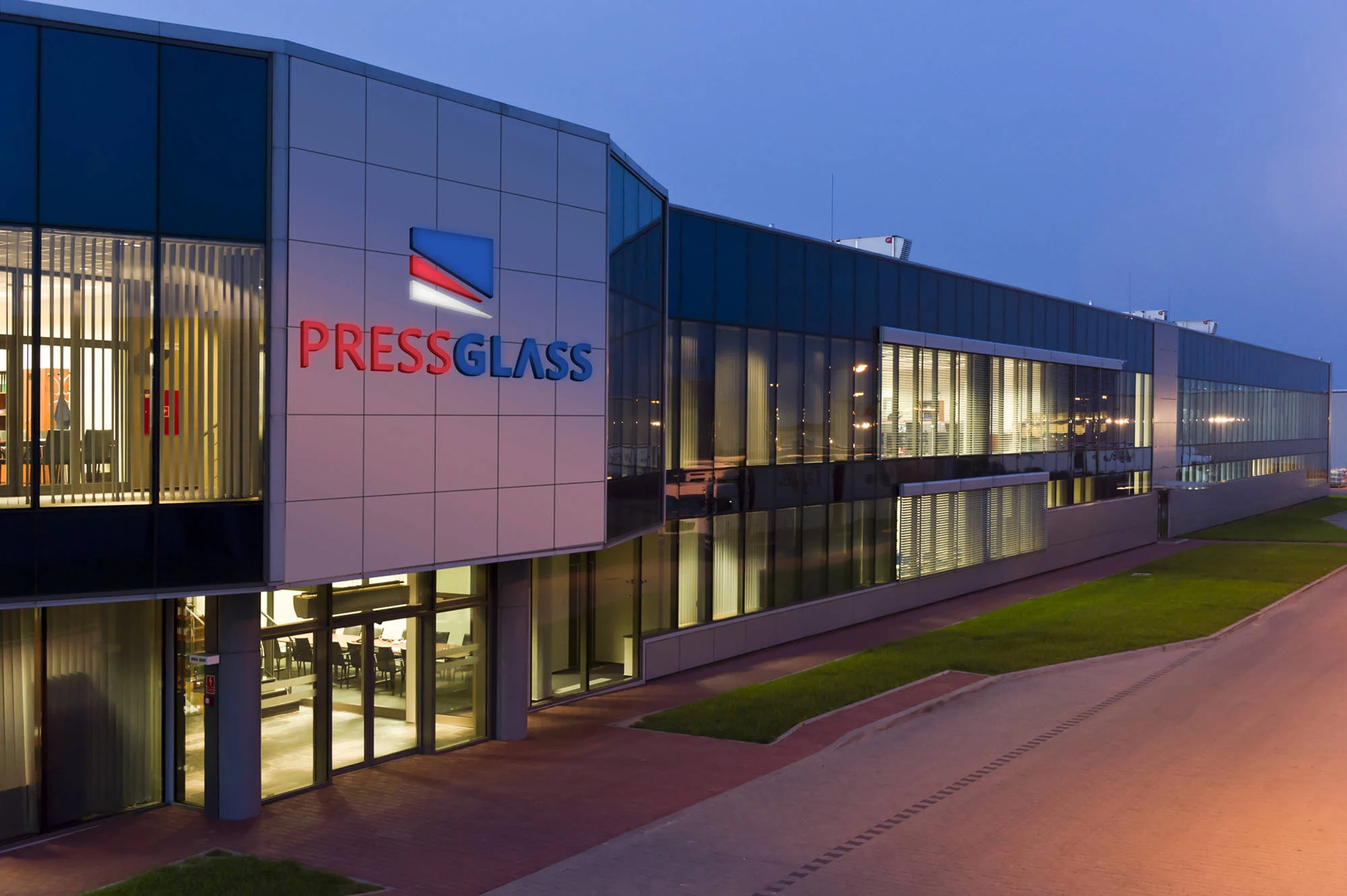 Press glass