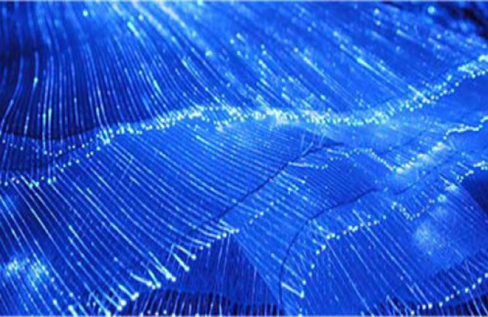 LED osvetljenja u samom materijalu