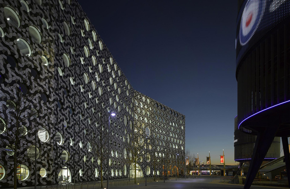Panorama Ravensbourne-a noću