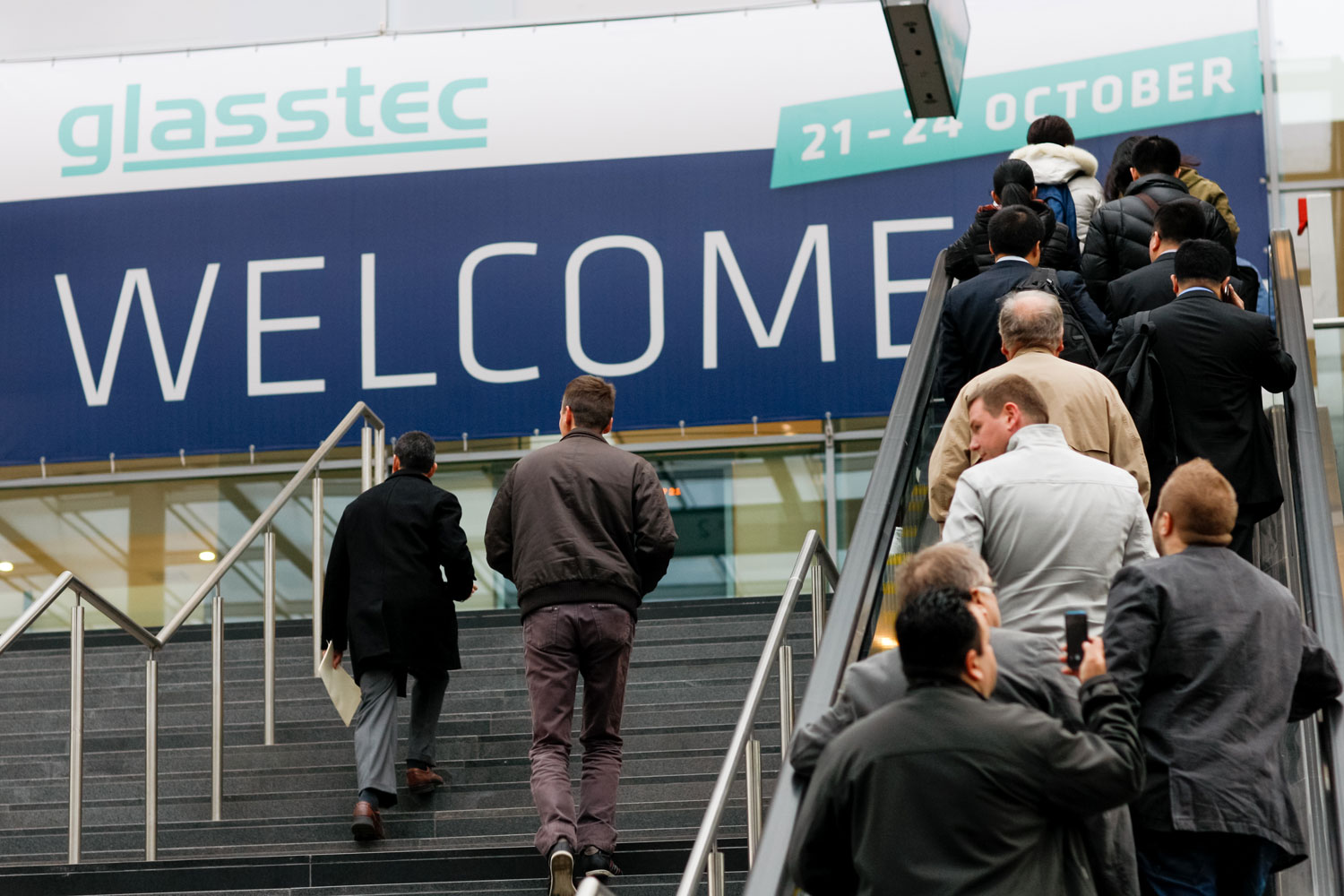 Glasstec je vodeći sajam na svetu za industriju stakla