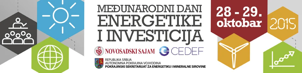 MEĐUNARODNI DANI ENERGETIKE I INVESTICIJA