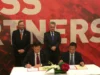 Dr. Heinz Fischer, Austrian President, and Dr. Christoph Leitl, President of Austrian Federal Economic Chamber, CEO of LiSEC Shanghai Trading Co., Ltd., Mr. Qiao Chi, and General Manager, Mr. Chu Baoquan, of Yunnan Diankai Energy Saving Science & Technology Co.,Ltd. signed a Cooperation Agreement.