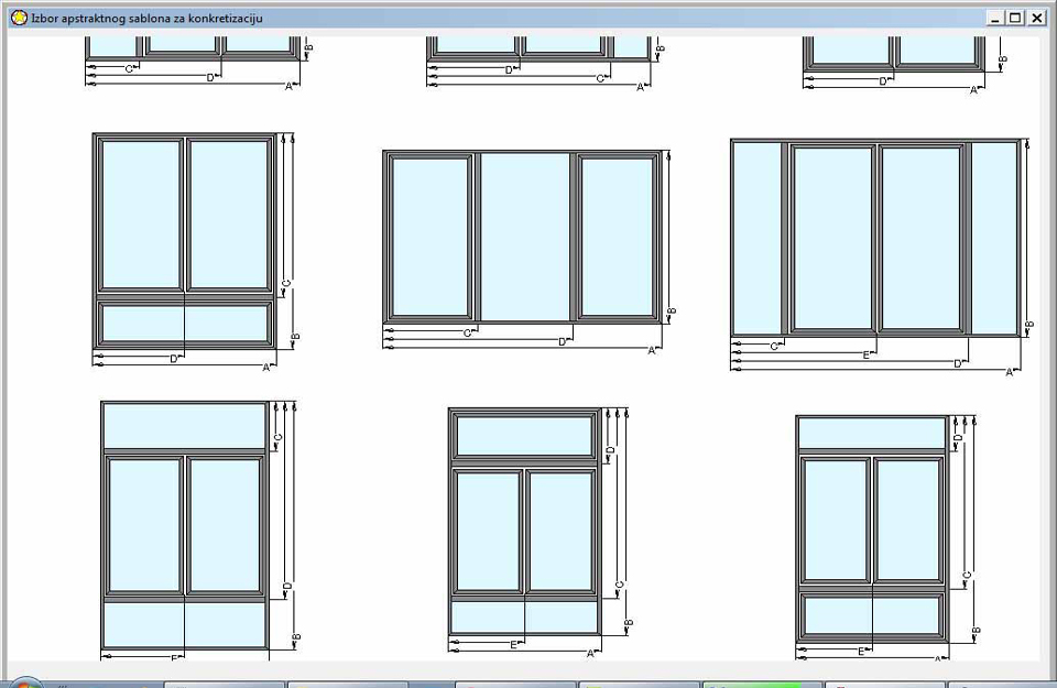 Program za izradu krojne liste za