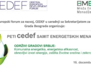 Peti CEDEF samit energetskih menadžera Srbije