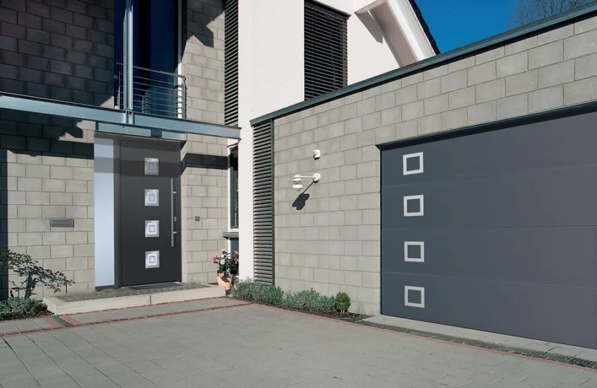 Dizajn garažnih vrata