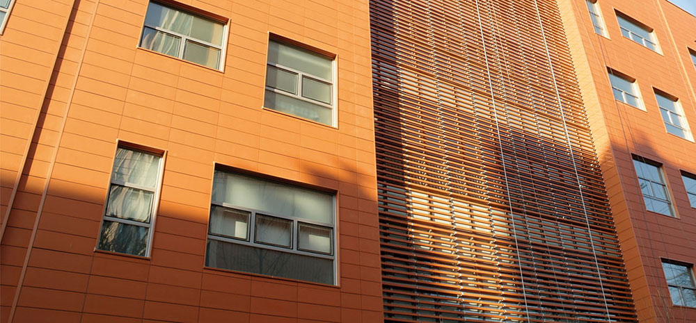  ventilisane fasade mogu da smanje količinu toplote koju apsorbuje zgrada u toplim vremenskim