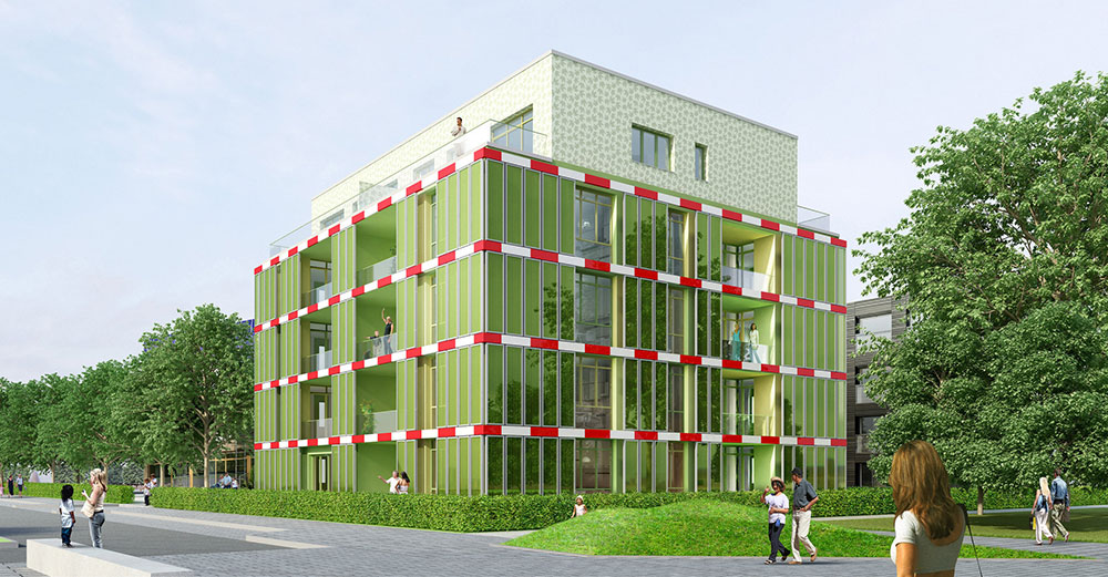 Zgrada pod nazivom BIQ House ima bioadaptivnu fasadu od algi