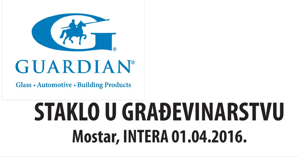 Stručni seminar „Staklo u građevinarstvu“