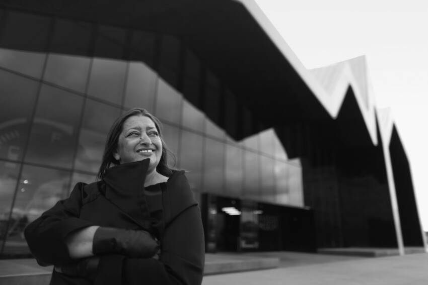 arhitekta Zaha Hadid