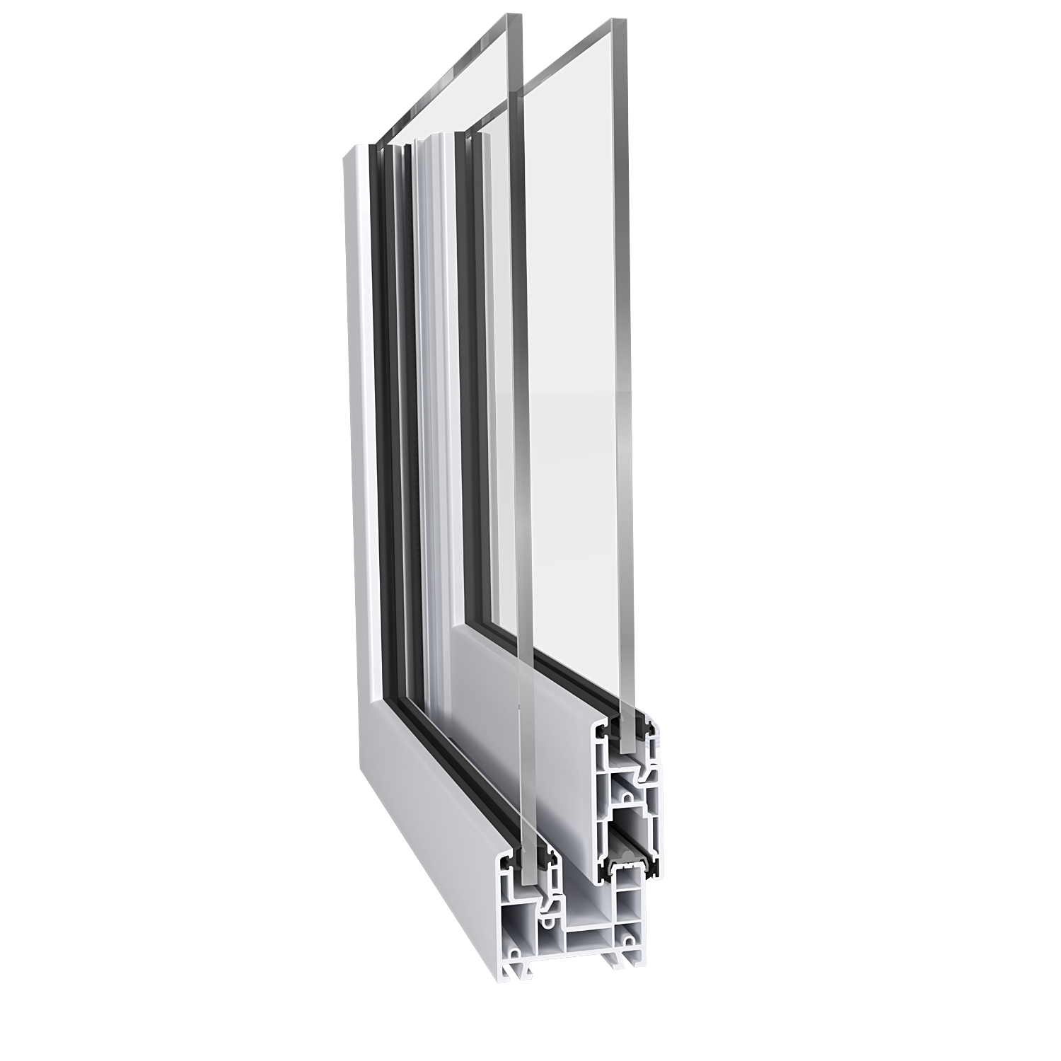 Aluplast klizni sistemi mono rail