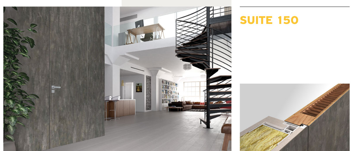 Alumil Interior vrata - Suite 150