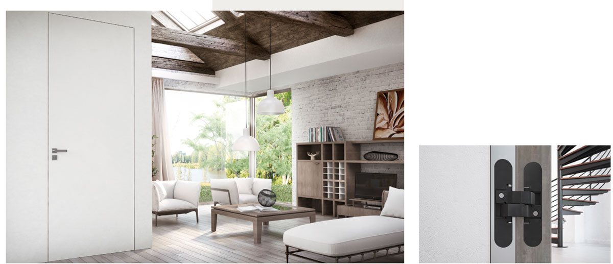 Alumil Interior vrata - Suite 150