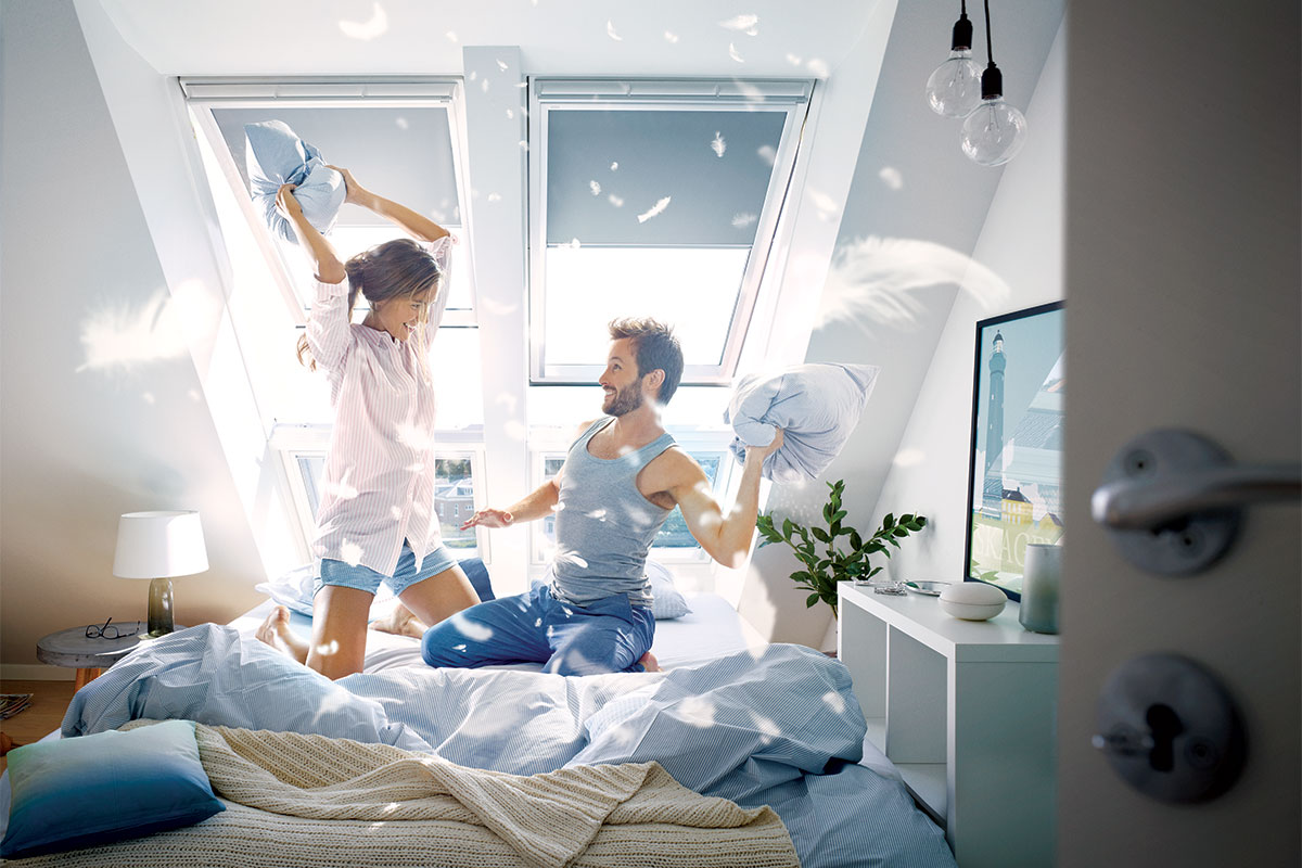Velux svetlost u potkrovlju