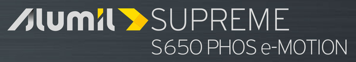 Alumil - Supreme S650 PHOS-e MOTION