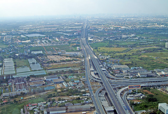 Bang Na Expressway — Bangkok, Tajland