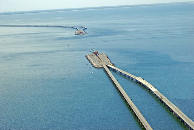 Chesapeake Bay Bridge-Tunnel - Virginia Beach