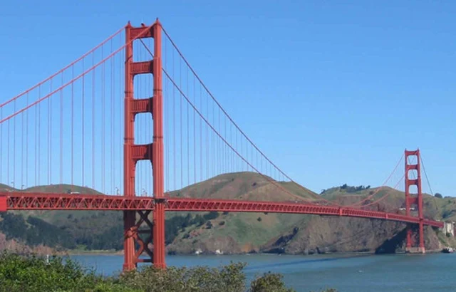 Golden Gate Bridge - San Francisko