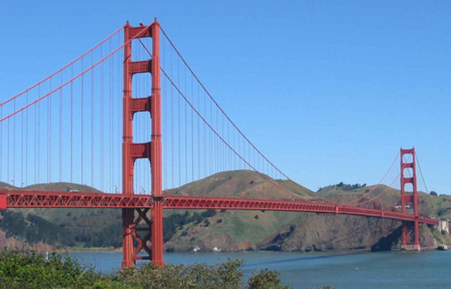 Golden Gate Bridge - San Francisko