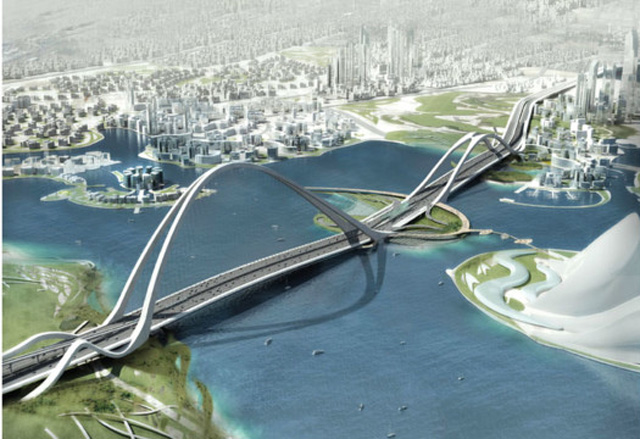 Sheikh Rashid bin Saeed Crossing — Dubai, UAE