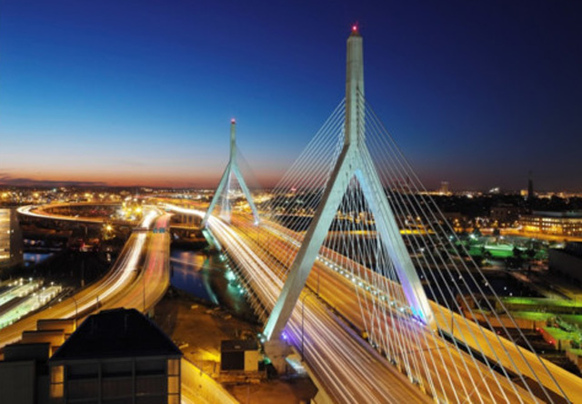 Zakim Bunker Hill Bridge - Boston