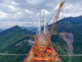 Kina završava najviši most na svetu na visini od 565 m