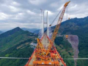 Kina završava najviši most na svetu na visini od 565 m Kina završava najviši most na svetu na visini od 565 m