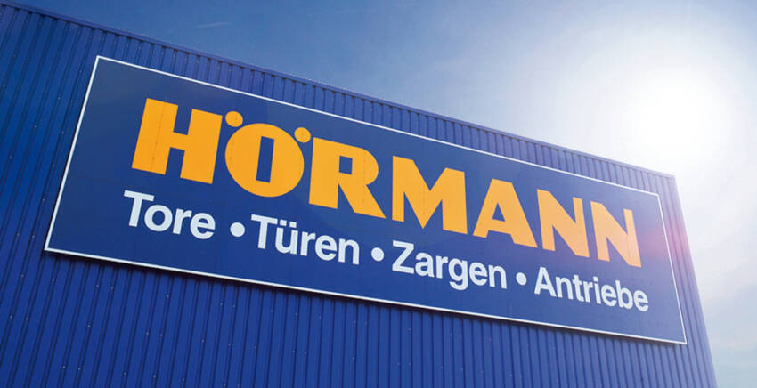 Grupacija Hörmann sa svojim proizvodima danas je lider na građevinskom tržištu