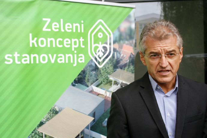 Direktor JP "Urbanizam" Dušan Miladinović