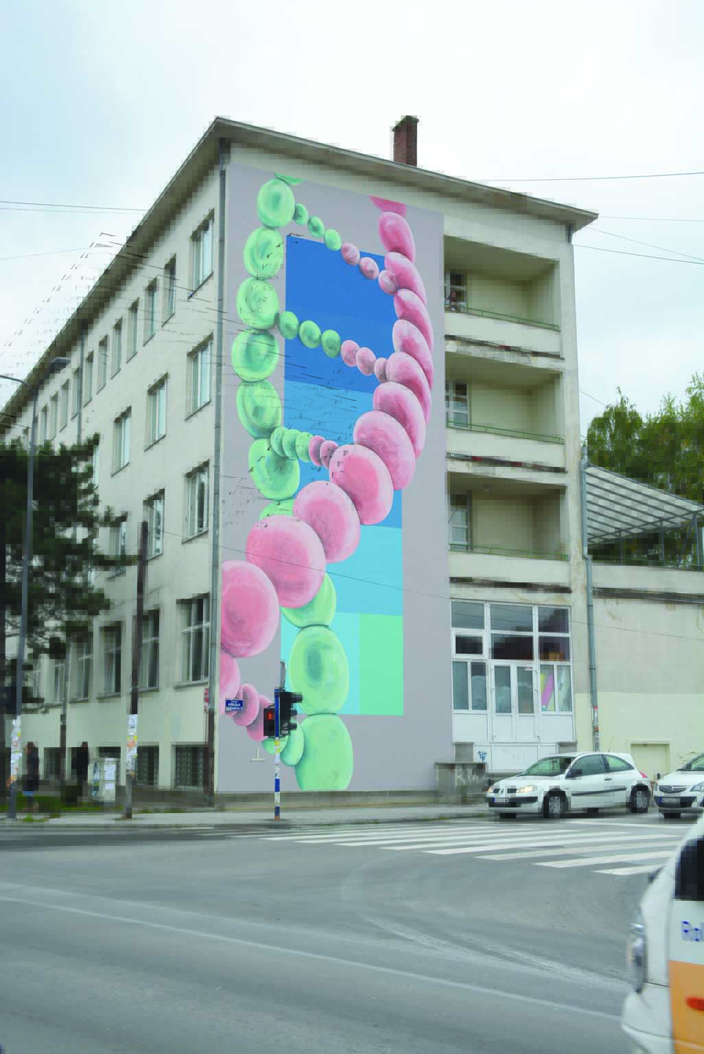 Murali kao kreativno stvaralaštvo, Kragujevac