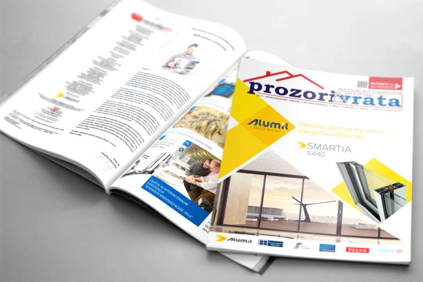 Arhitekte čitaju časopis “Prozori&Vrata” i prate portal prozorivrata.com