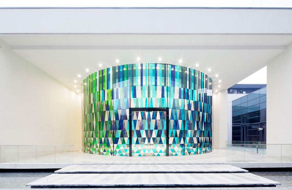 Kaleidoskopska zgrada