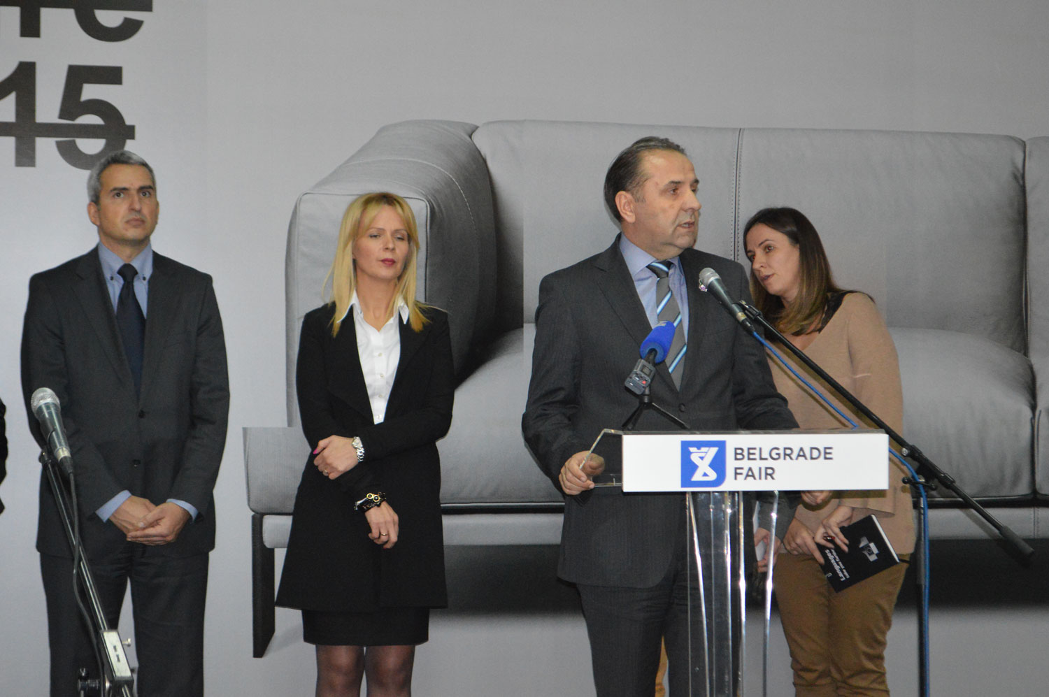 Ministar trgovine, turizma i telekomunikacia Rasim Ljajić