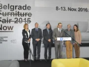 Časopis “Prozori&Vrata” na otvaranju 54. sajma nameštaja Časopis “Prozori&Vrata” na otvaranju 54. sajma nameštaja