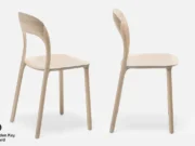 Poslednji vikend na 54. Sajmu nameštaja – Nagrade ZLATNI KLJUČ 2016 MS & WOOD, Bosna i Hercegovina, za stolicu „ELLE“, dizajner: Nataša Perković