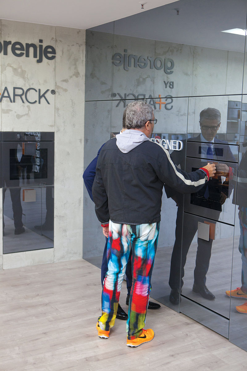 Filip Stark - "Gorenje by Starck" kolekcija
