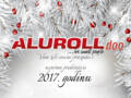 Kompanija Aluroll vam želi uspešnu godinu