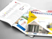 Reč urednika – U skladu sa svetskim trendovima – još jedan redizajn časopisa Časopis PROZORI&VRATA broj 19, februar 2017