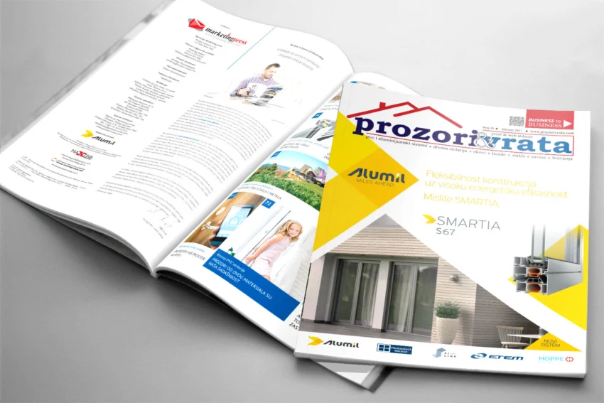 Časopis PROZORI&VRATA broj 19, februar 2017