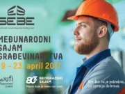 U susret 43. MEĐUNARODNOM SAJMU GRAĐEVINARSTVA 43 Međunarodni sajam građevinarstva