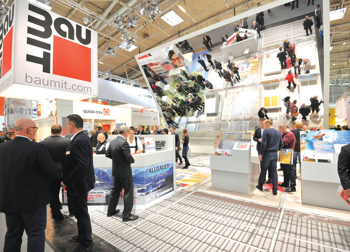 BAU 2017 -  vodeći svetski Sajam arhitekture, materijala i sistema