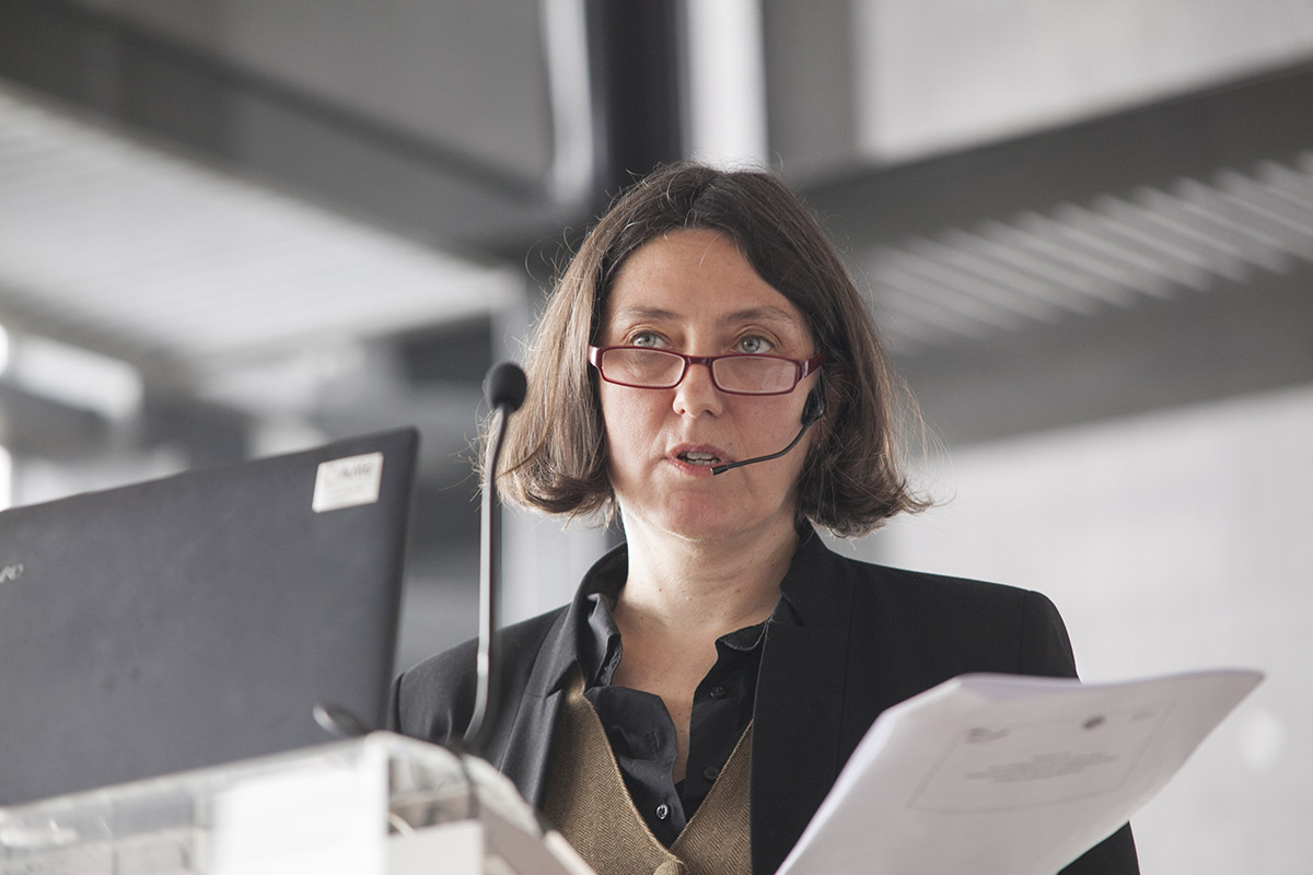 Renate Schindibeck, vođa projektnog tima