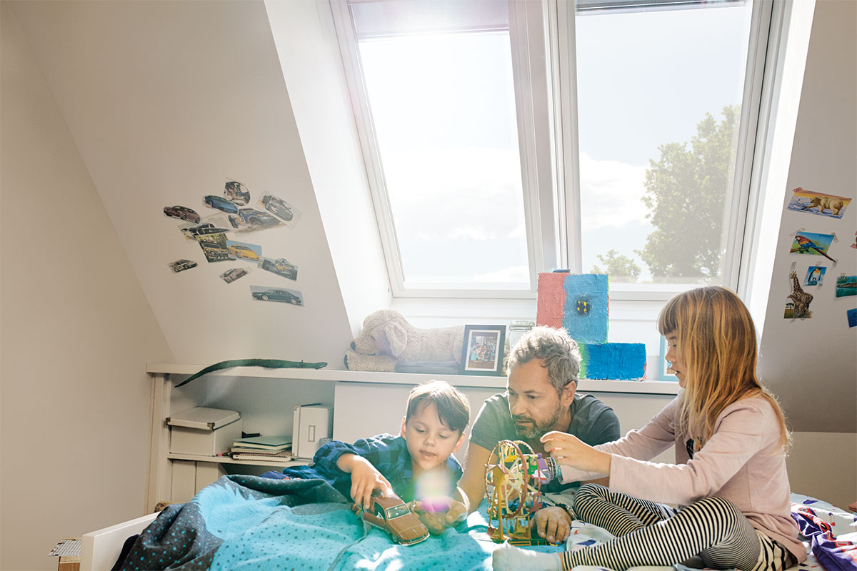 VELUX krovni prozori za potkrovlje