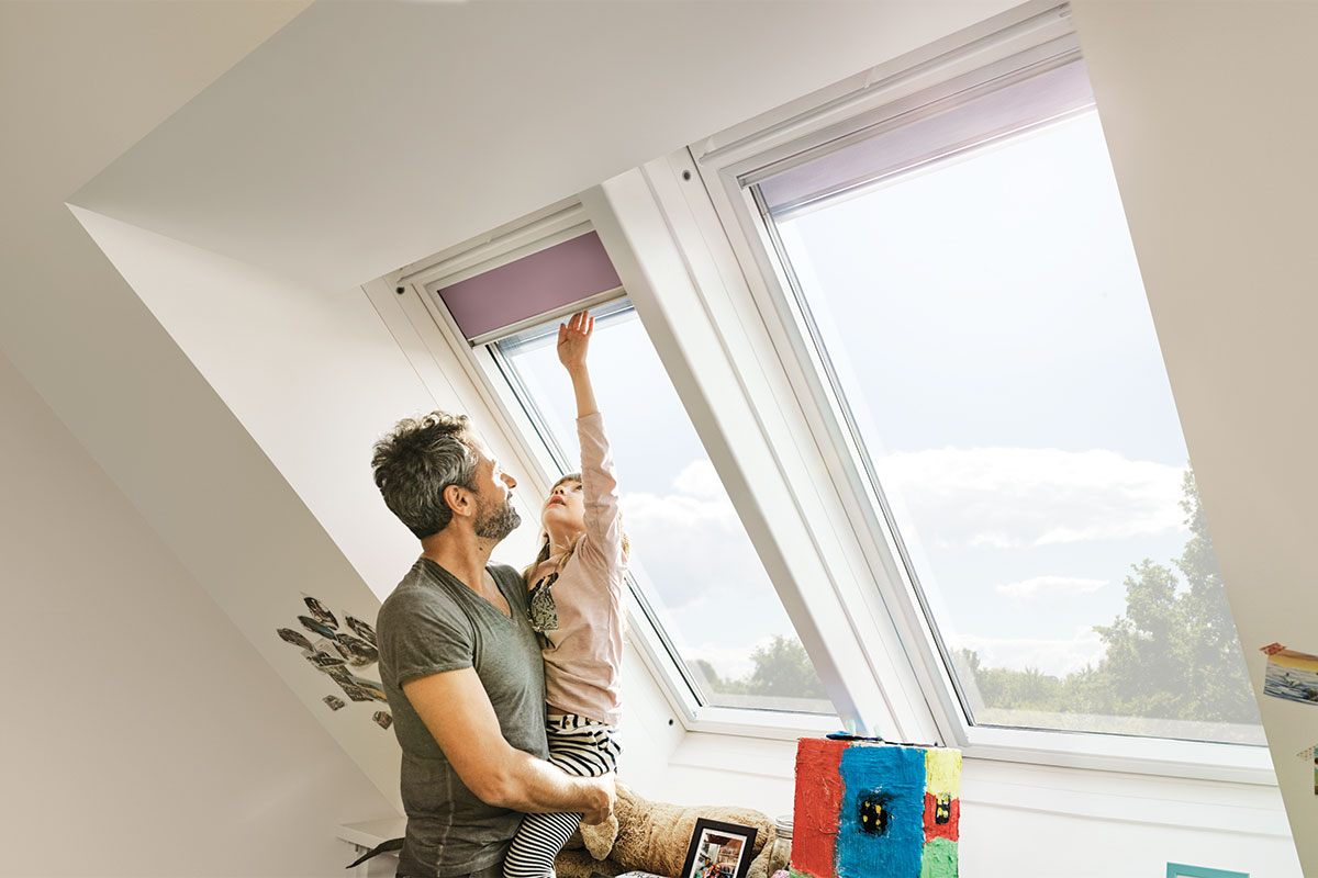 VELUX krovni prozori za potkrovlje