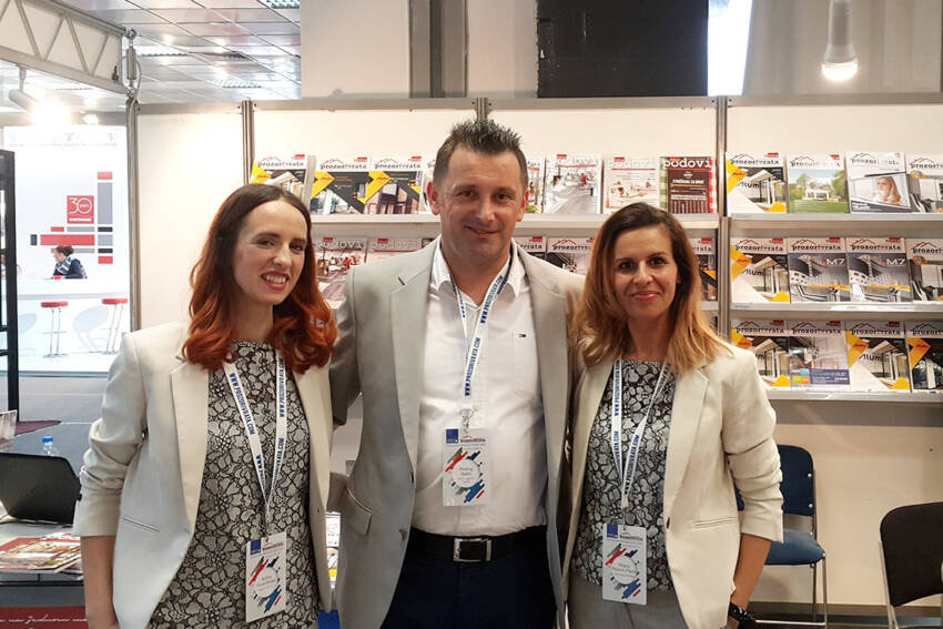 Časopis "Prozori&Vrata" imao je promociju svog 20. izdanja
