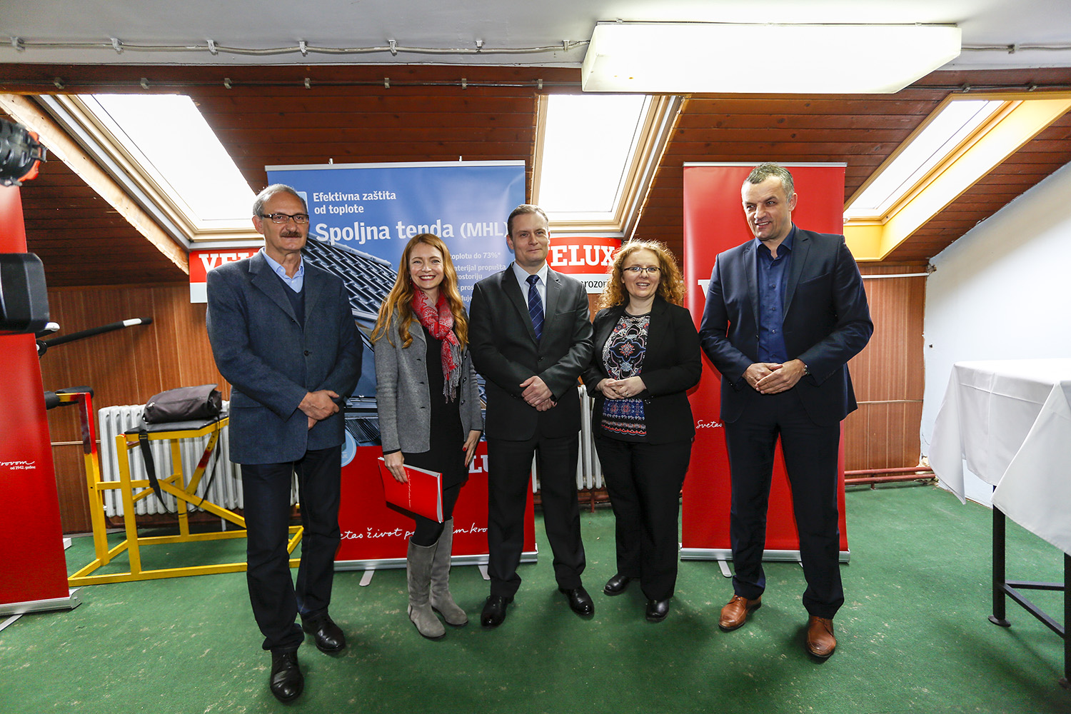 Laslo Karai, Jelena Jovic, Robert Tot, Tamara Milovanovic, Nemanja Simovic