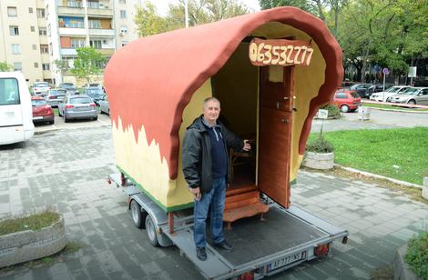 Radoslav Kremenović iz Novog Sada je već nagrađivan za svoj rad