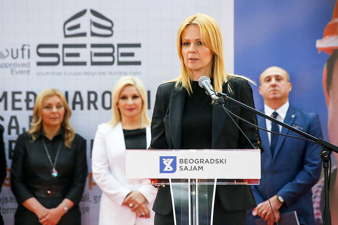 Dobrodošlicu je poželela generalna direktorka Sajma, Danka Senić
