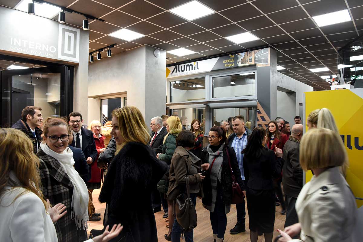 ALUMIL, otvaranje novog izložbenog salona u Beogradu